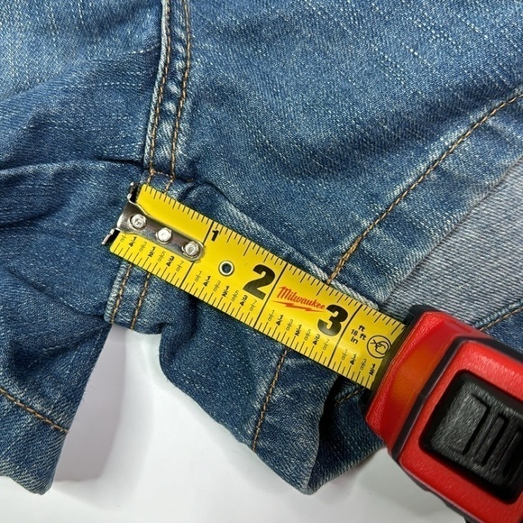 Vintage American Eagle Denim Short Size 10 - Picture 5 of 8